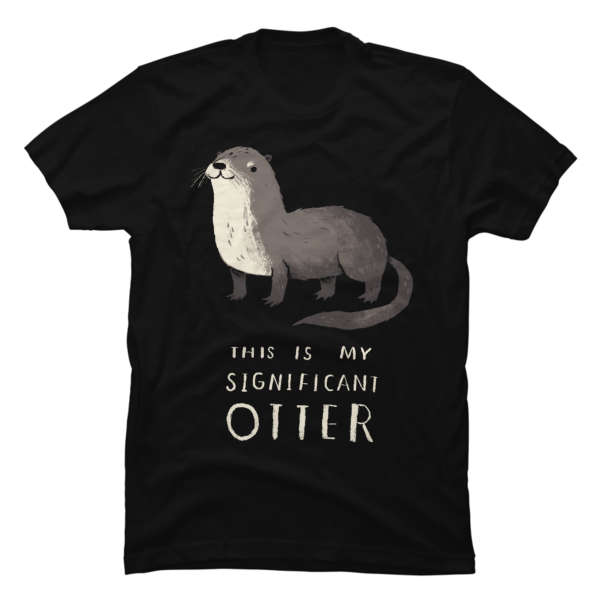 significant otter shirt